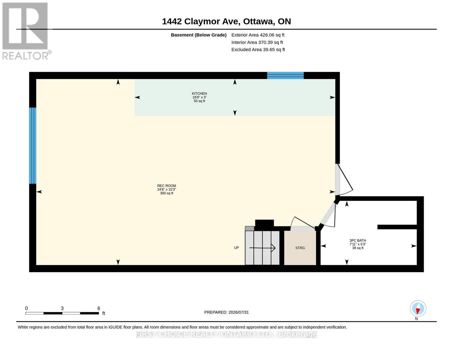 6 Bed, 6 Bath Multi-Family for Sale in Ottawa – 1442 CLAYMOR AVENUE, Ottawa – MLS# X13634356 - Image 36