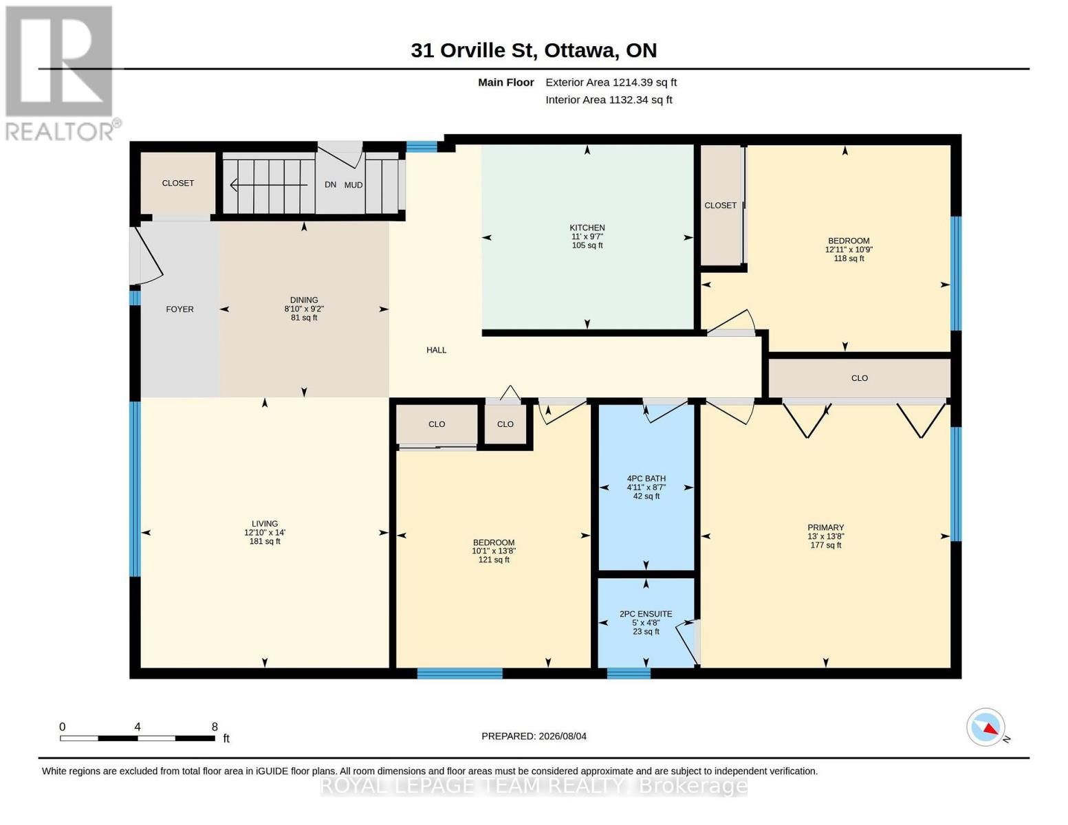 4 Bed, 3 Bath House for Sale in Ottawa – 31 ORVILLE STREET, Ottawa – MLS# X13635056 - Image 36
