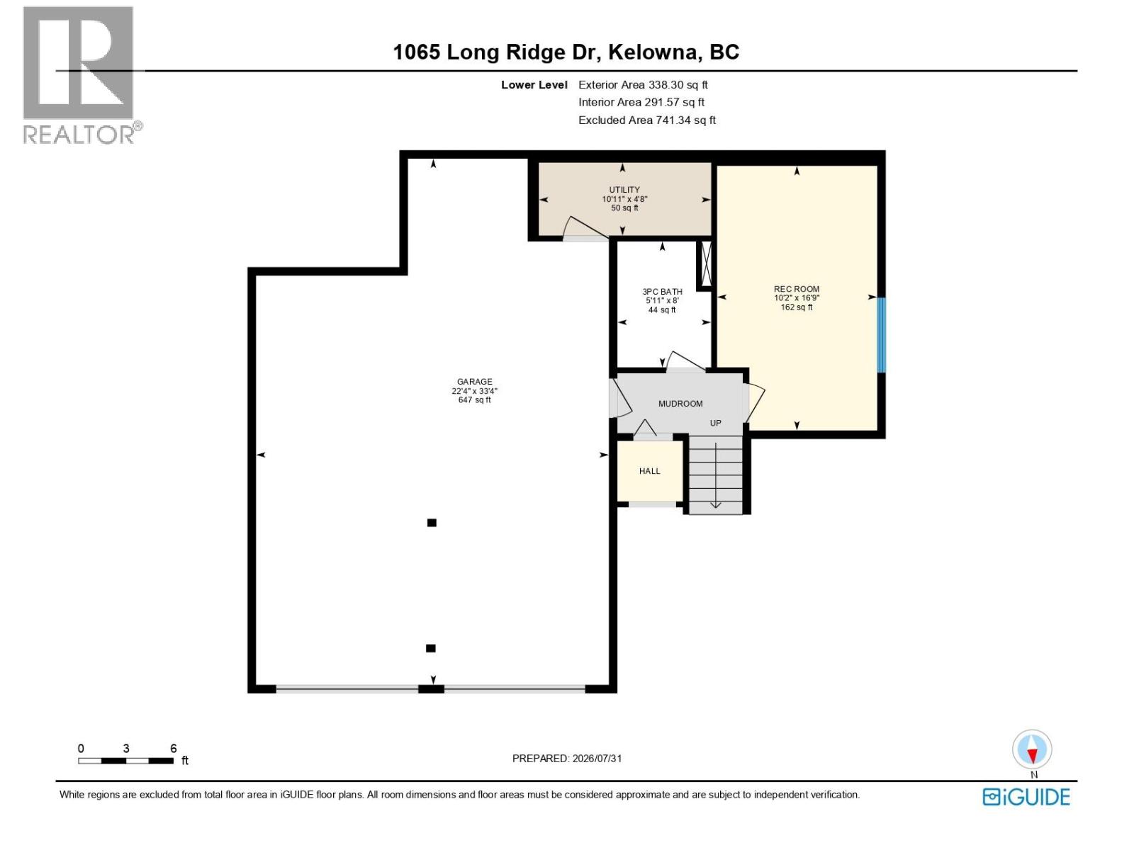 1065 Long Ridge Drive, Kelowna