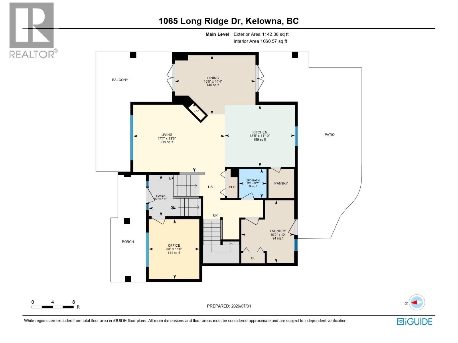 1065 Long Ridge Drive, Kelowna