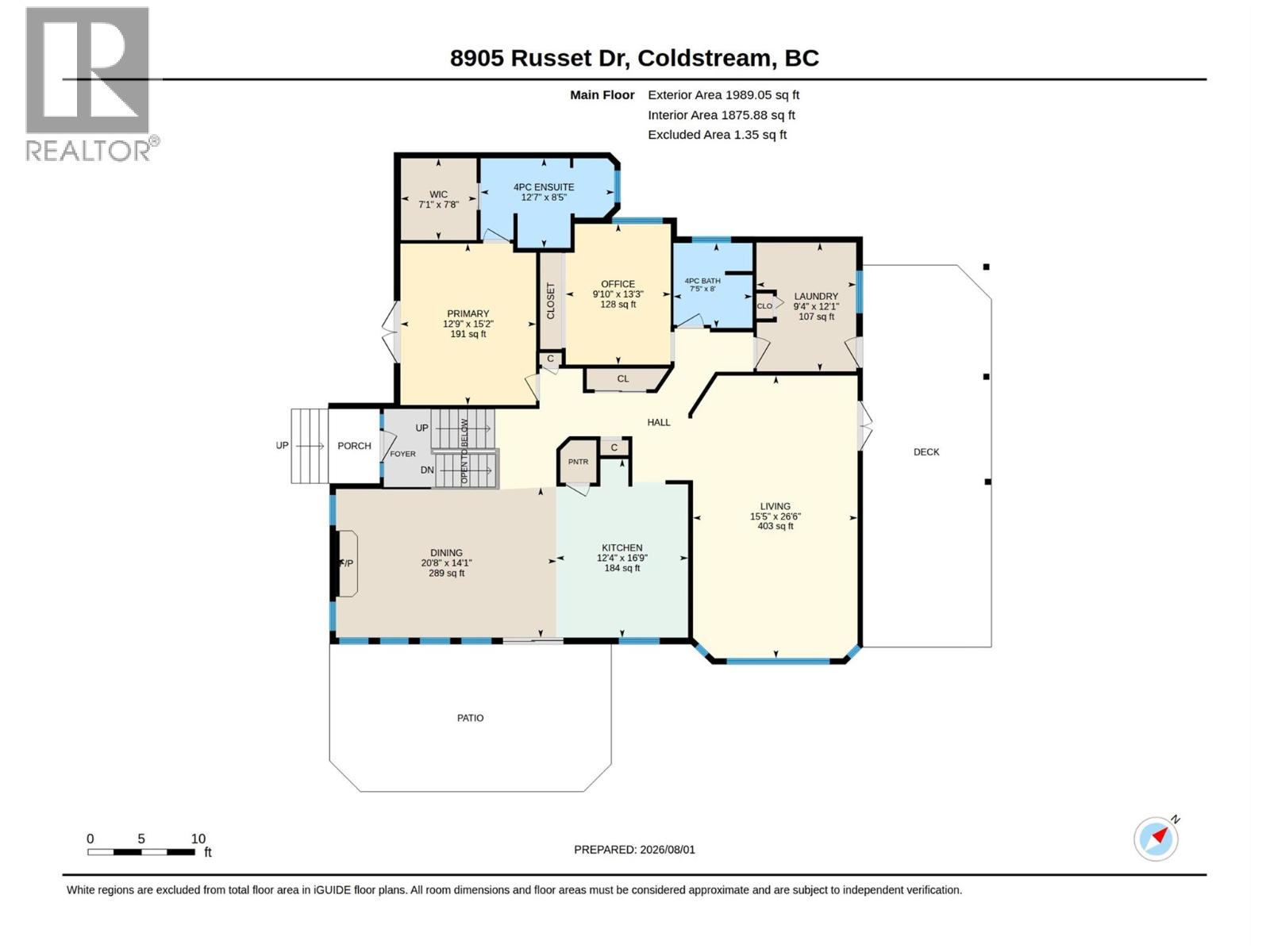 8905 Russet Drive, Vernon