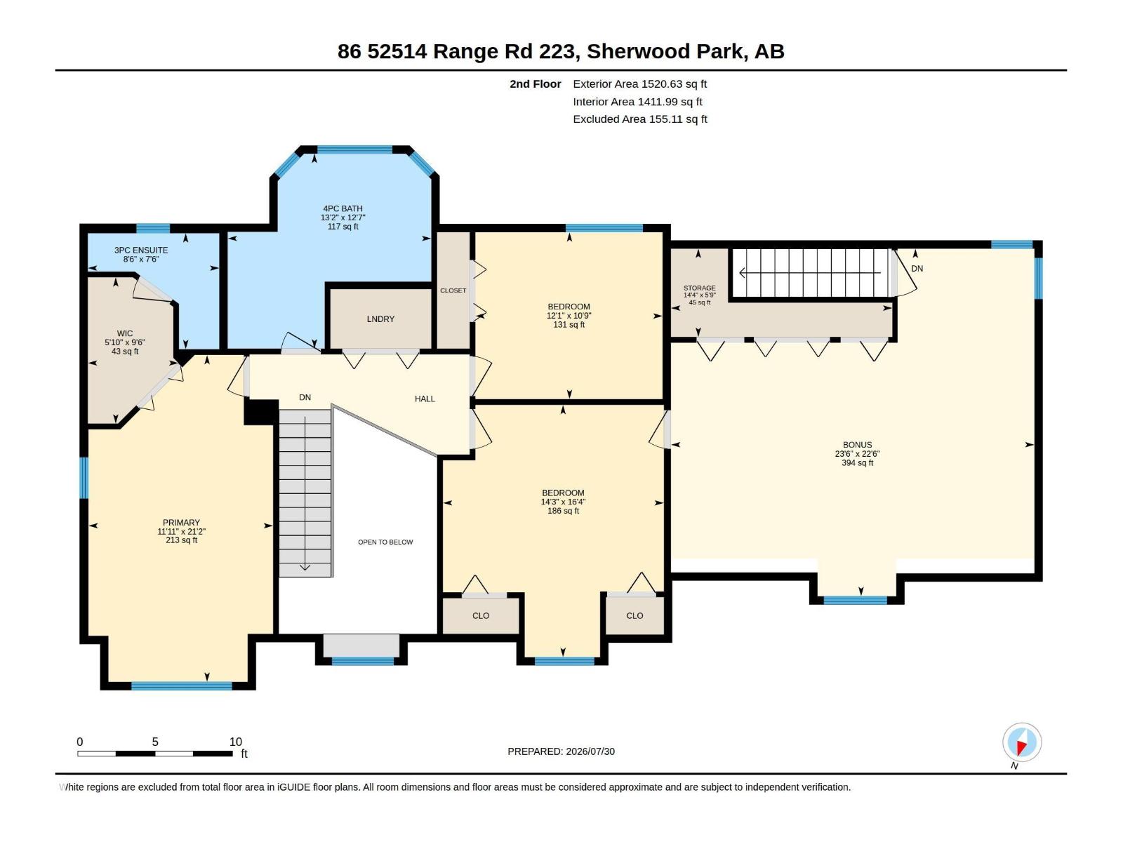 #86 52514 RGE ROAD 223 - 73