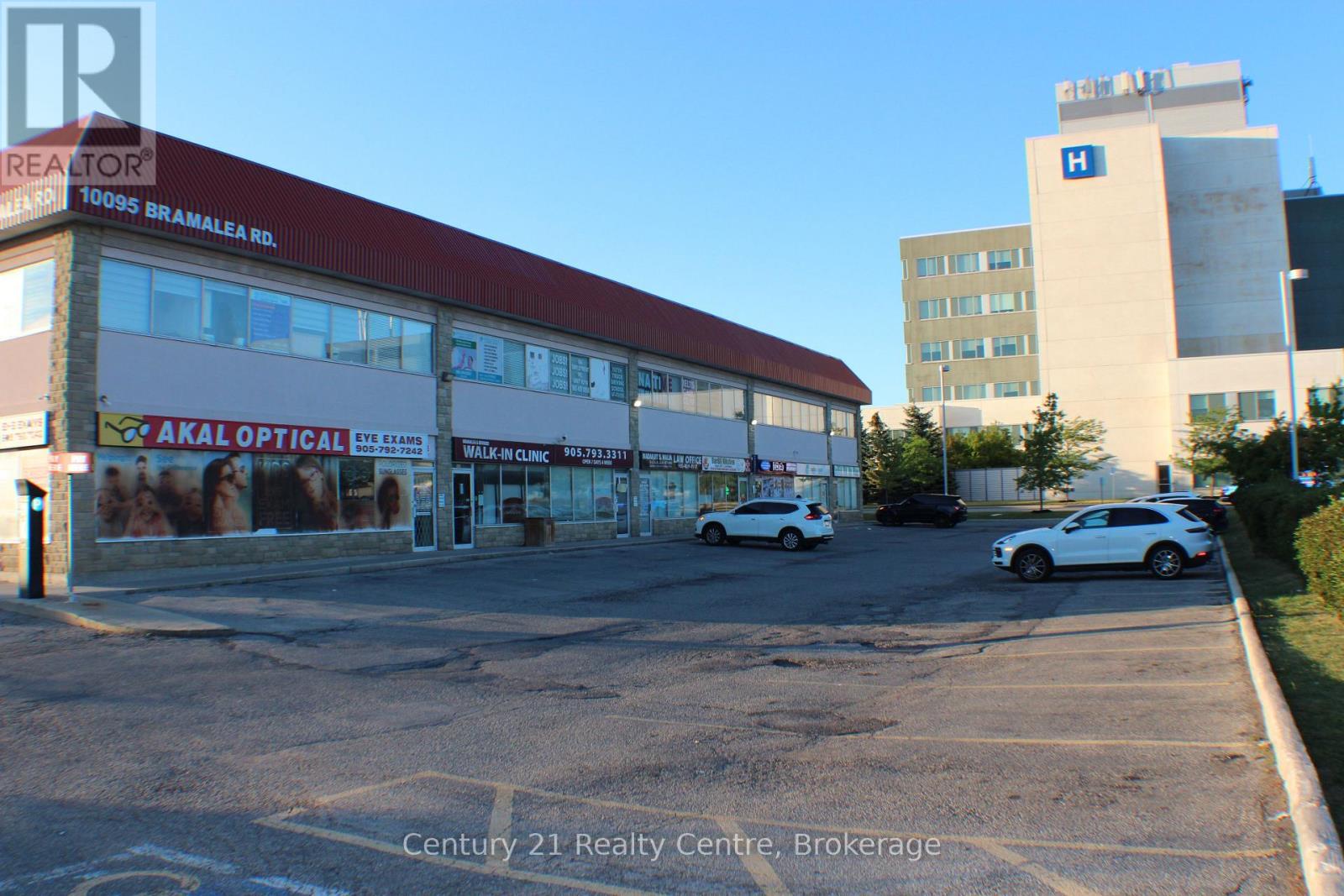 105 - 10095 BRAMALEA ROAD