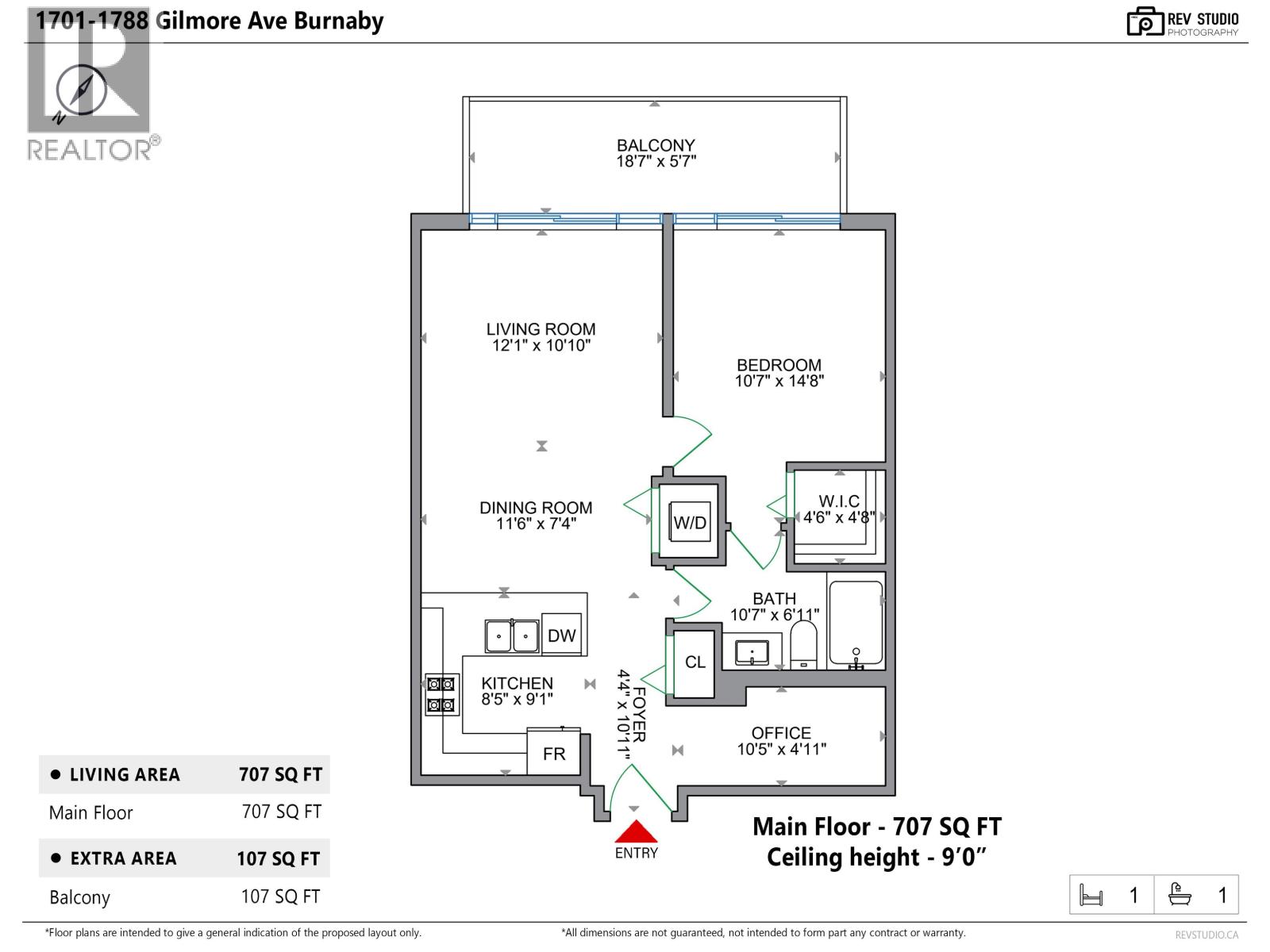 1701 1788 GILMORE AVENUE, Burnaby