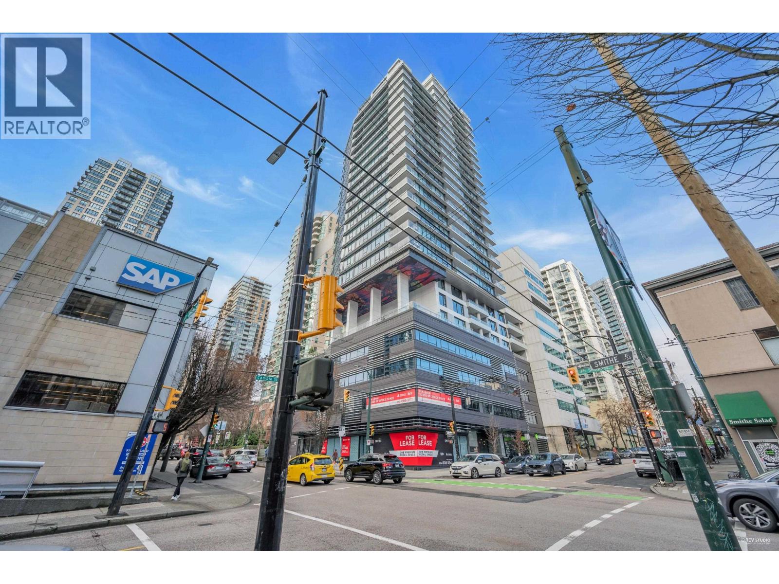 2 Bed, 3 Bath House for Rent in Vancouver – 1704 885 CAMBIE STREET, Vancouver – MLS# R3152110