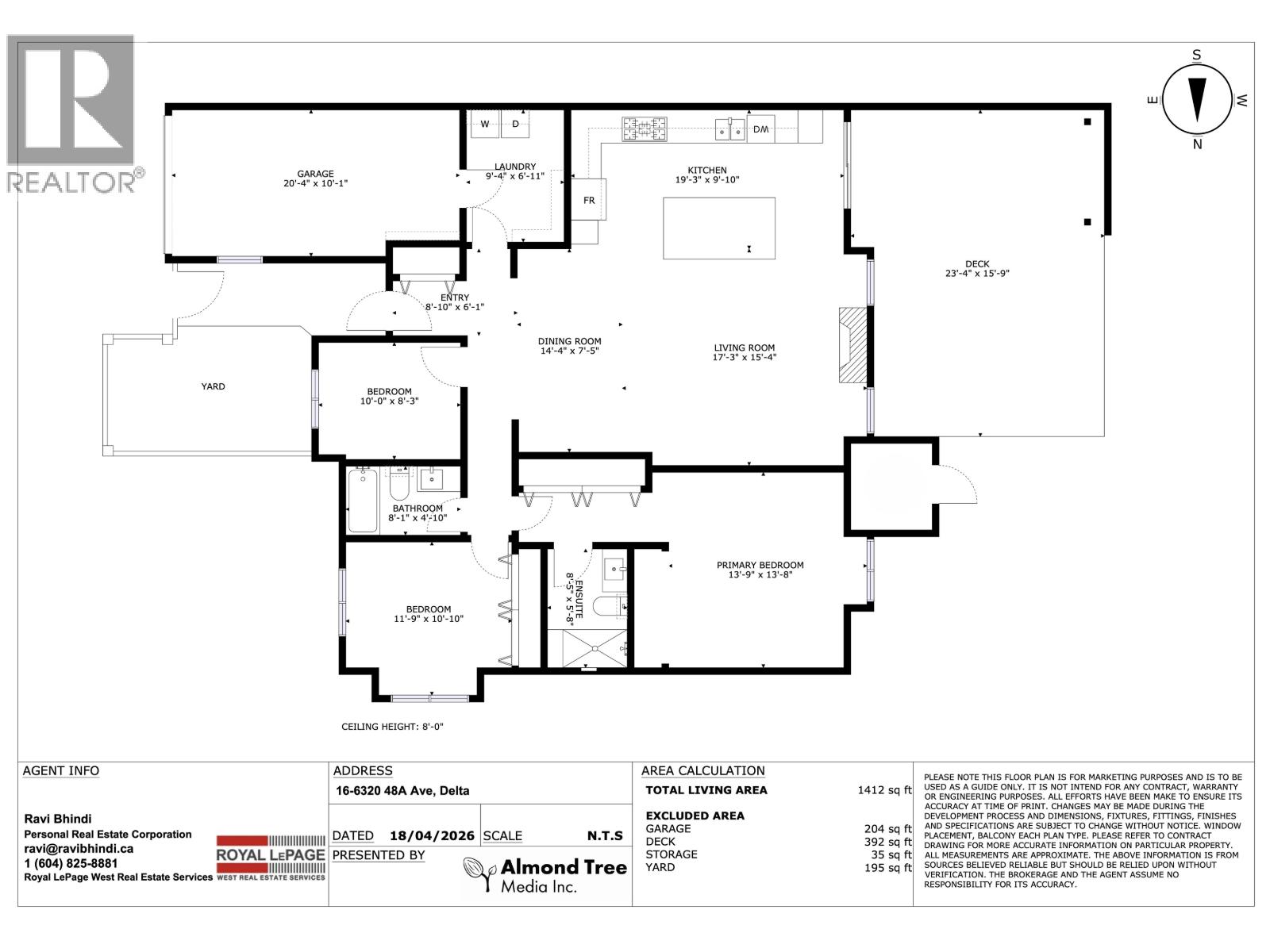 #16-6320 48A Avenue, Delta
