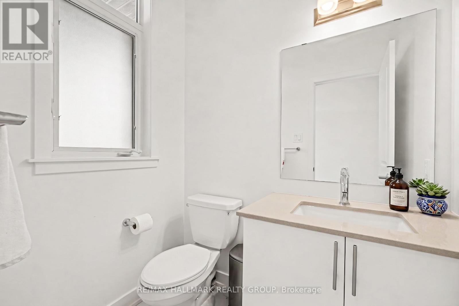 Powder Room on Main Level