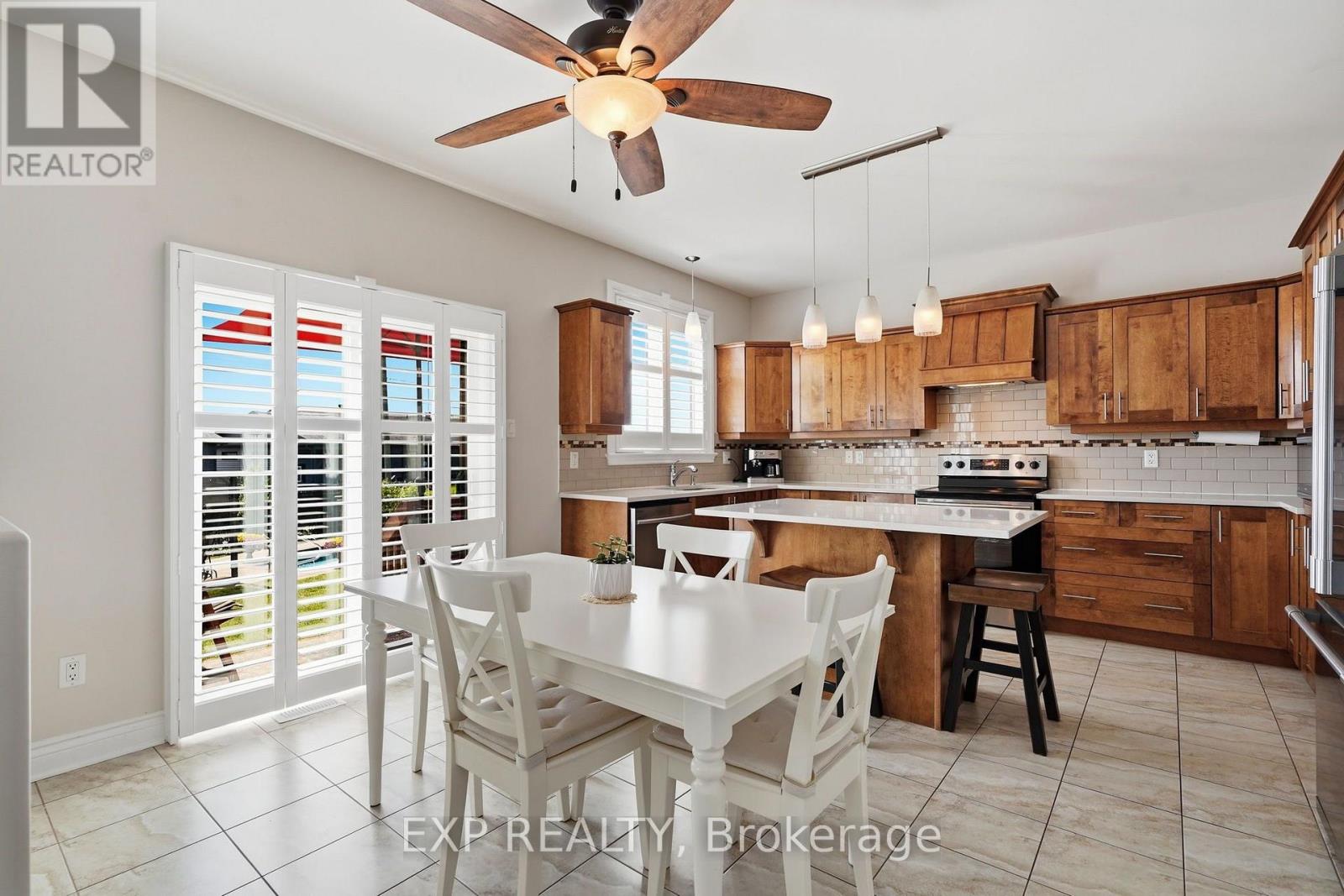 Kitchen and Dining Room