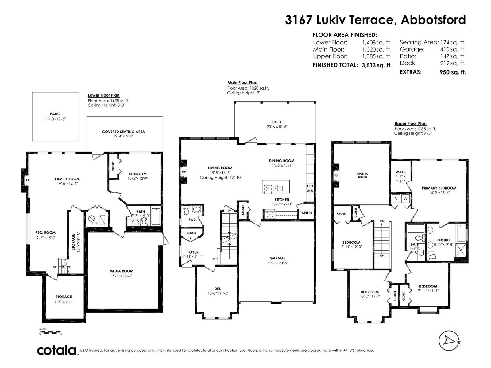 3167 LUKIV TERRACE, Abbotsford