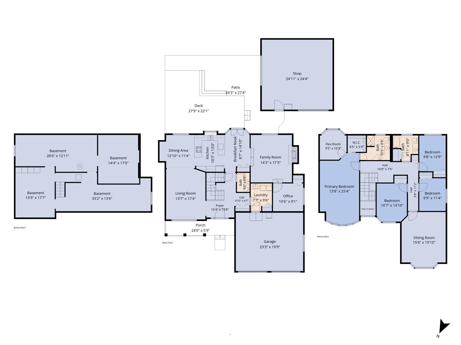 4 Bed, 3 Bath House for Sale in Chilliwack – 45396 CARRIAGE WAY, Sardis West Vedder, Chilliwack – MLS# R3152171 - Image 39