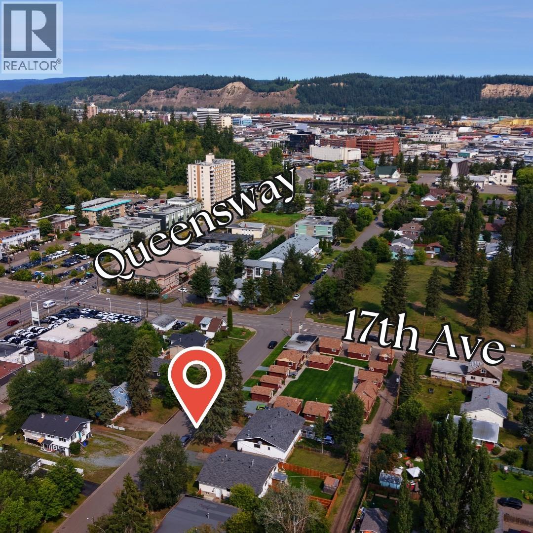 Backyard of 1760 INGLEDEW STREET · Prince George, BC