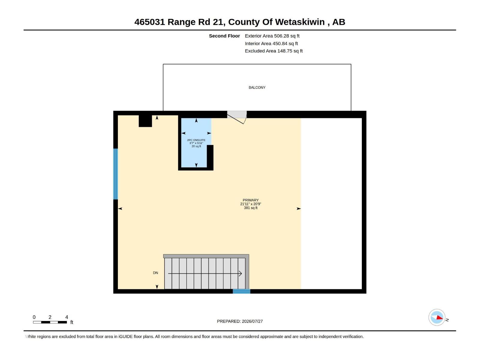 465031 RGE ROAD 21 - 64