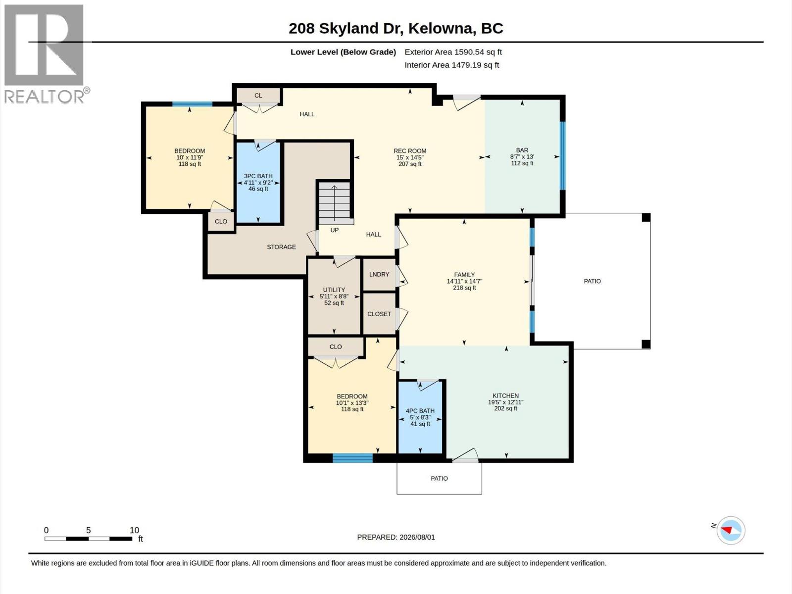 208 Skyland Drive - 65