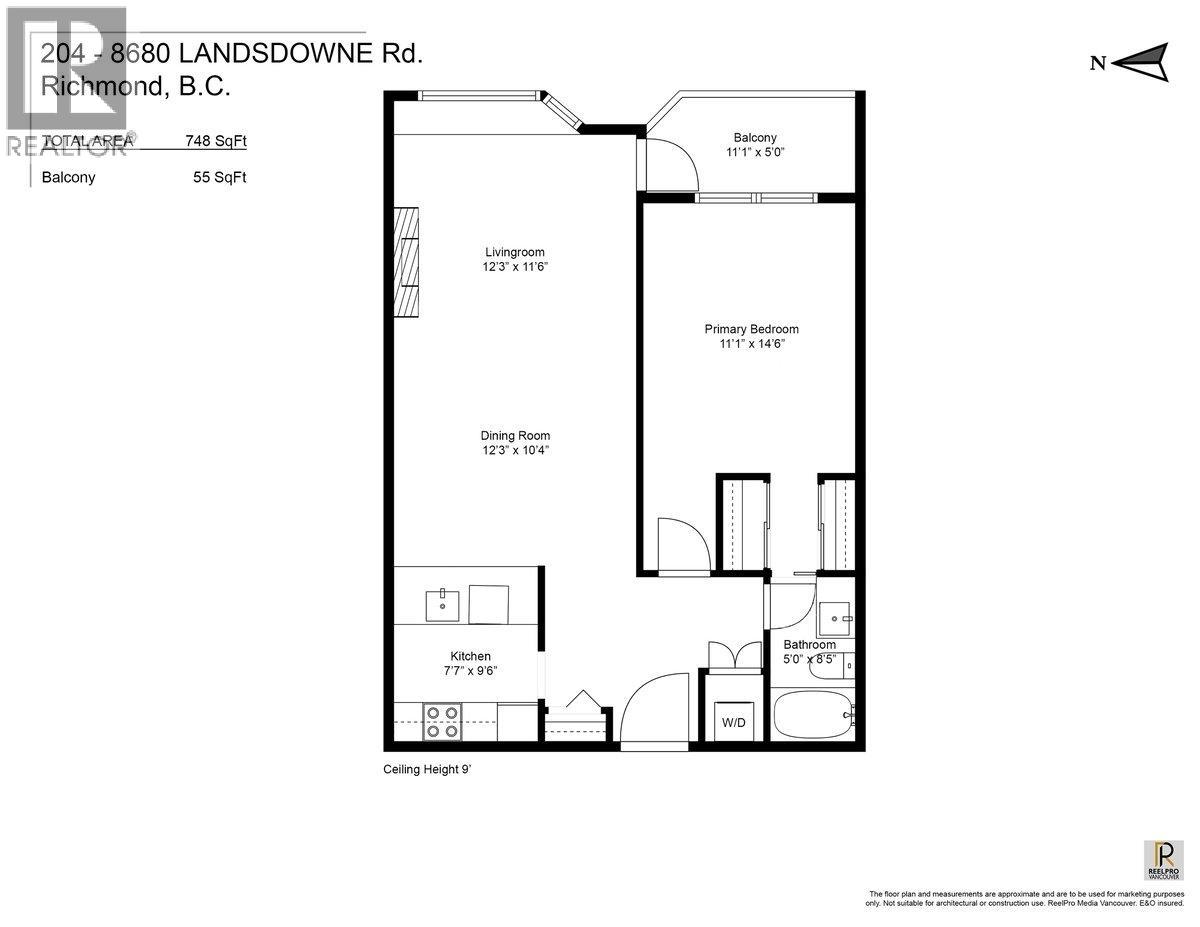 #204-8680 LANSDOWNE Road, Richmond