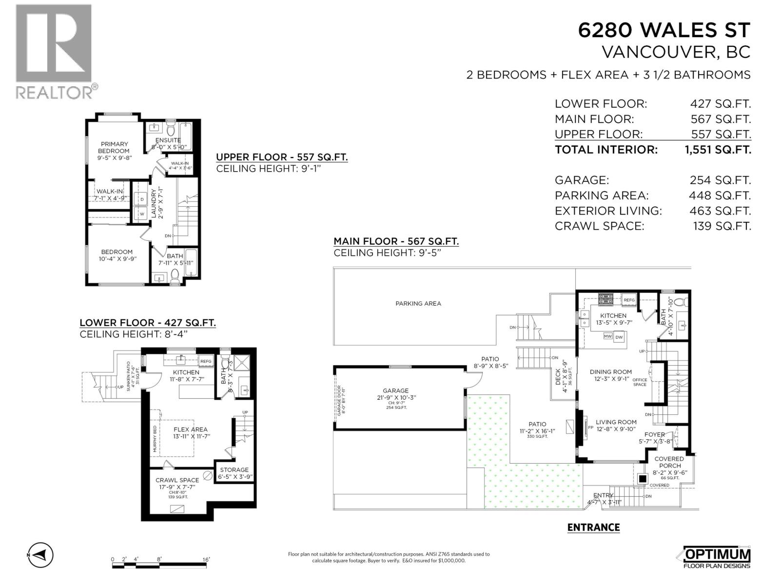 2 Bed, 4 Bath House for Sale in Vancouver – 6280 WALES STREET, Vancouver – MLS# R3152277 - Image 18