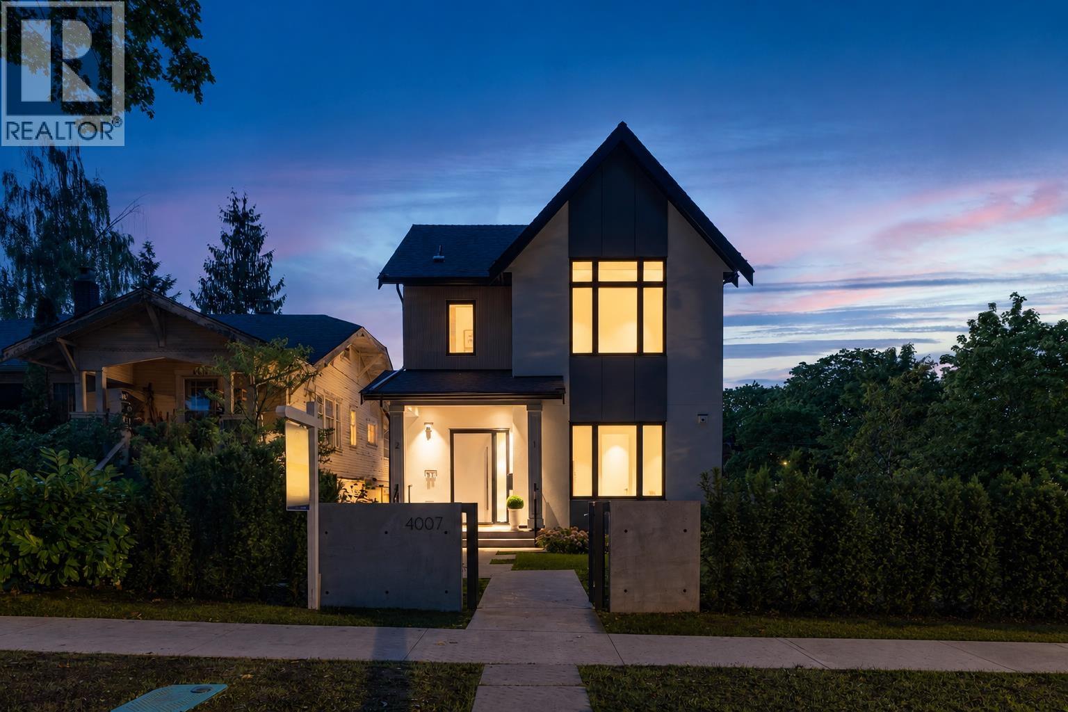 5 Bed, 6 Bath House for Sale in Vancouver – 4007 W 19TH AVENUE, Vancouver – MLS# R3152276 - Image 2