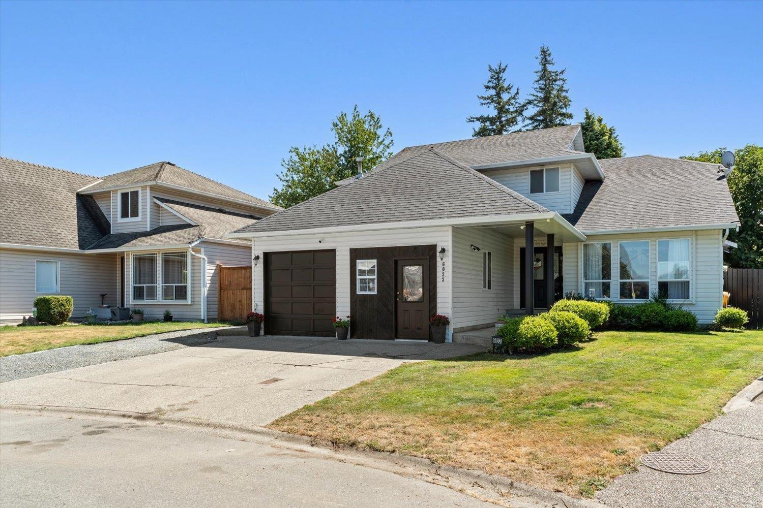 6033 GLENROY DRIVE, Sardis South, Chilliwack