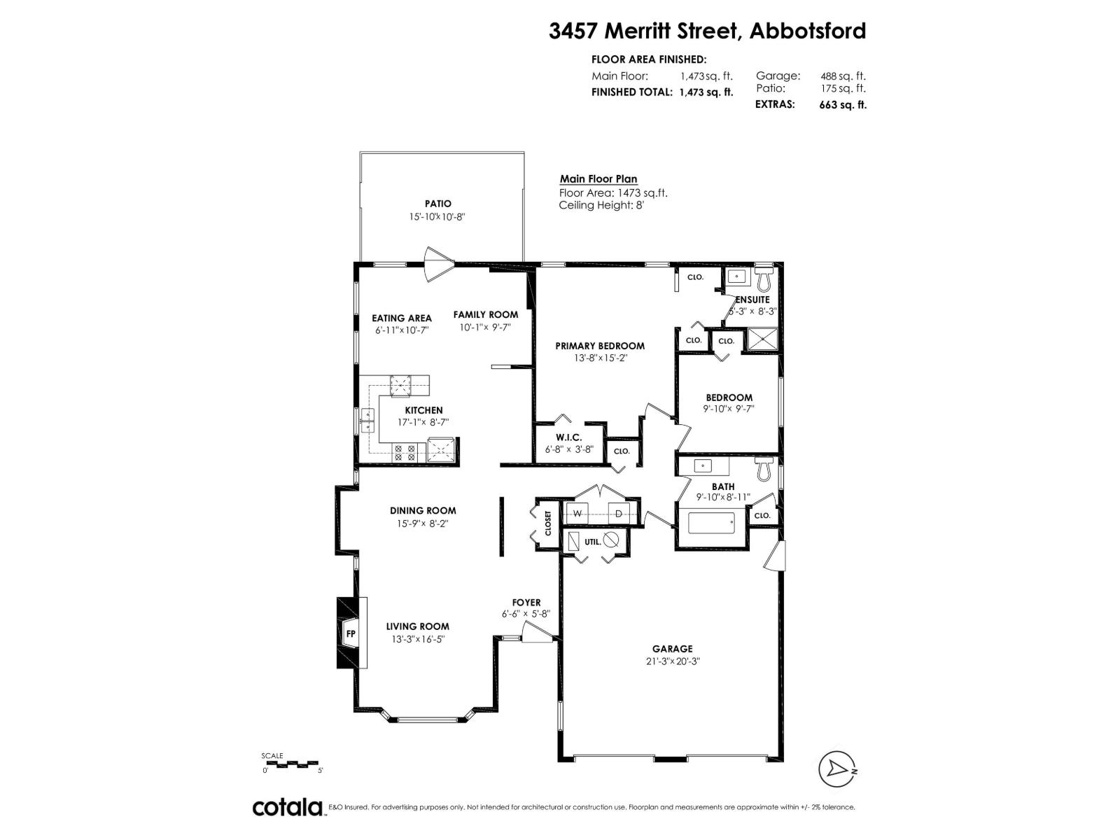 2 Bed, 2 Bath House for Sale in Abbotsford – 3457 MERRITT STREET, Abbotsford – MLS# R3151864 - Image 36