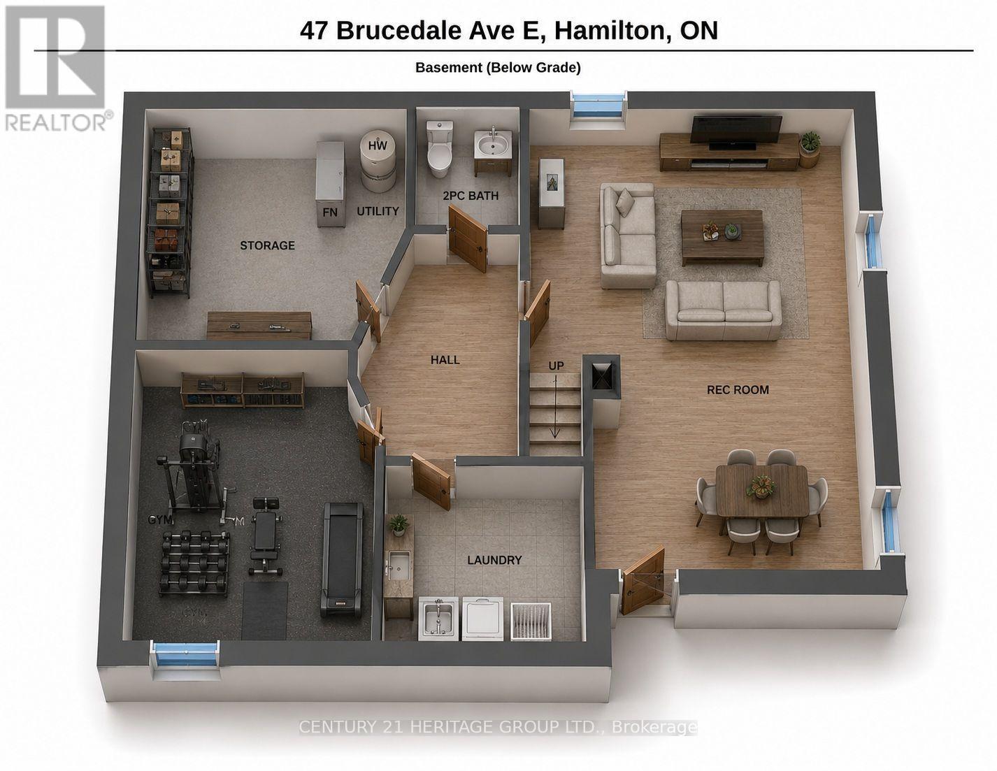 47 BRUCEDALE AVENUE E - 50