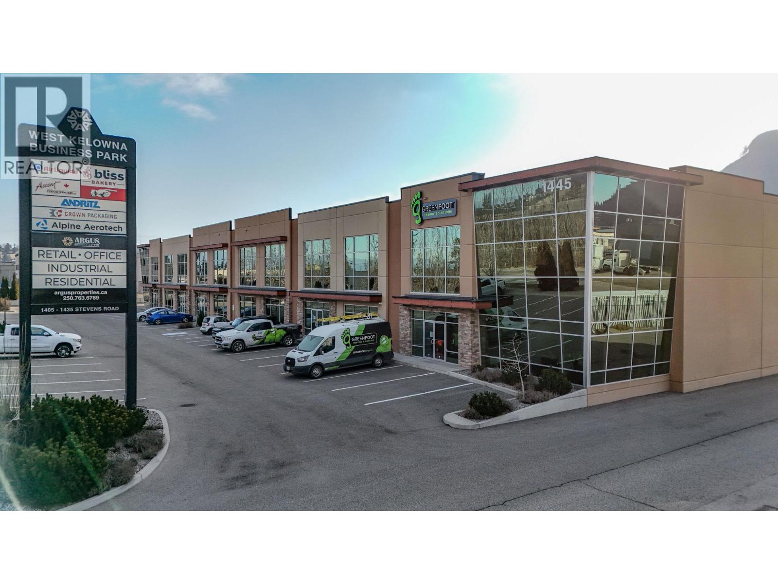 120 - 130 1445 Stevens Road, West Kelowna