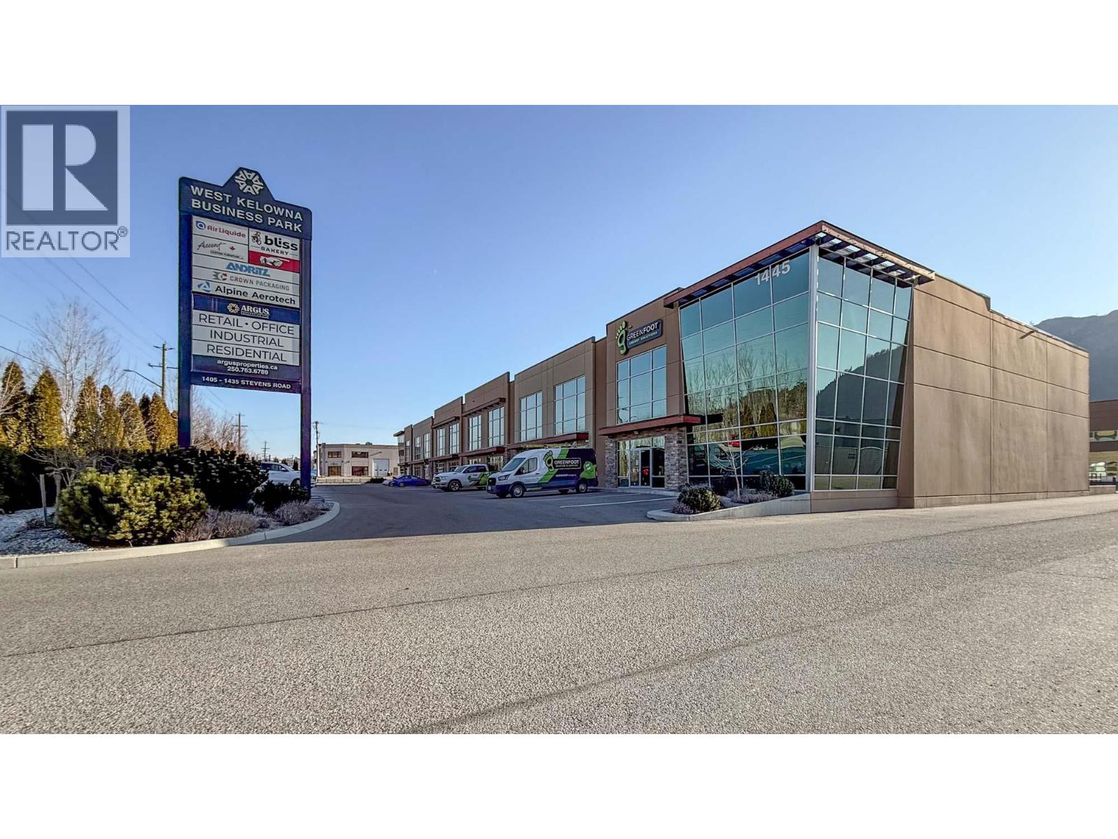 120 - 130 1445 Stevens Road, West Kelowna