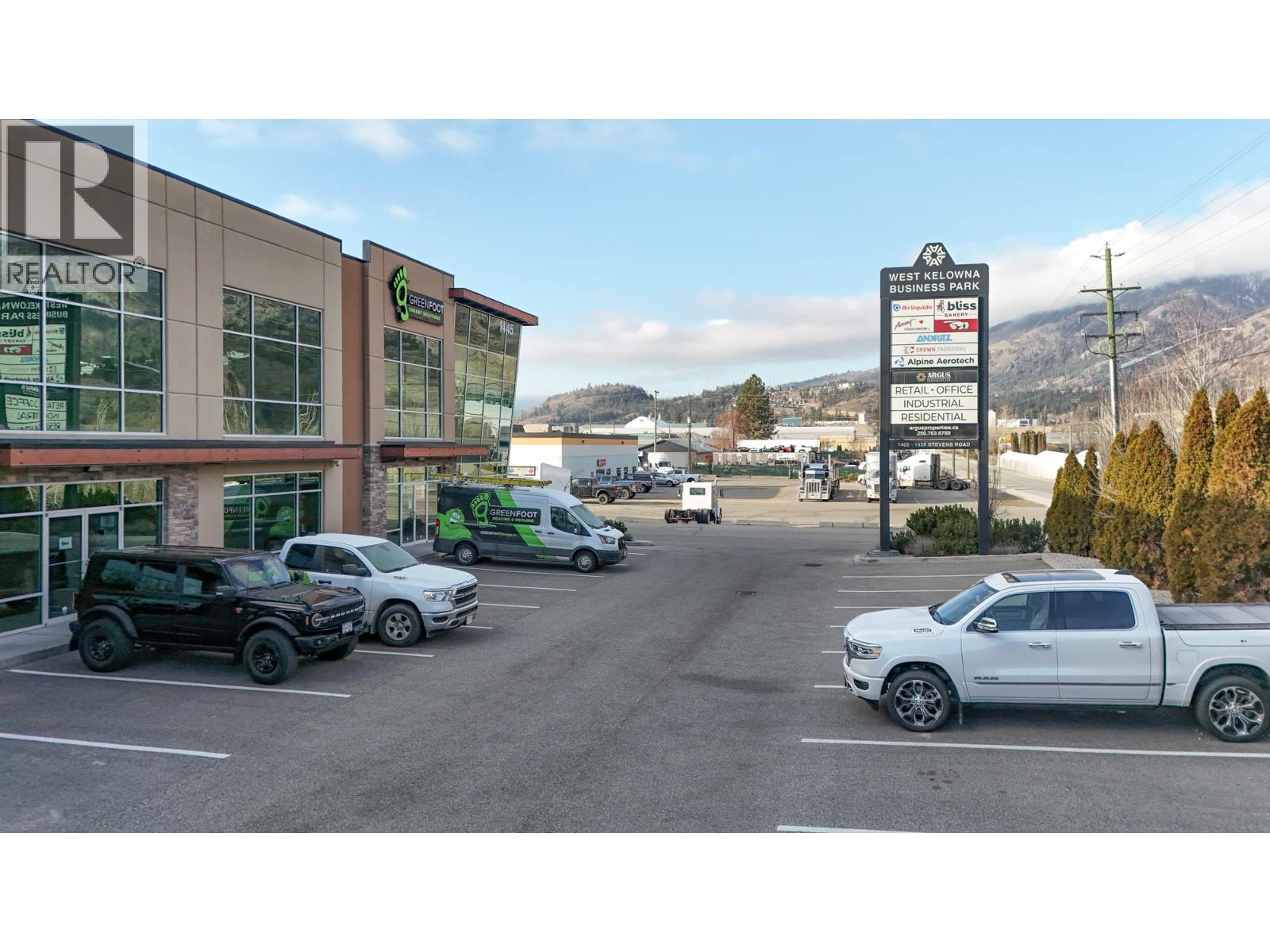 120 - 130 1445 Stevens Road, West Kelowna