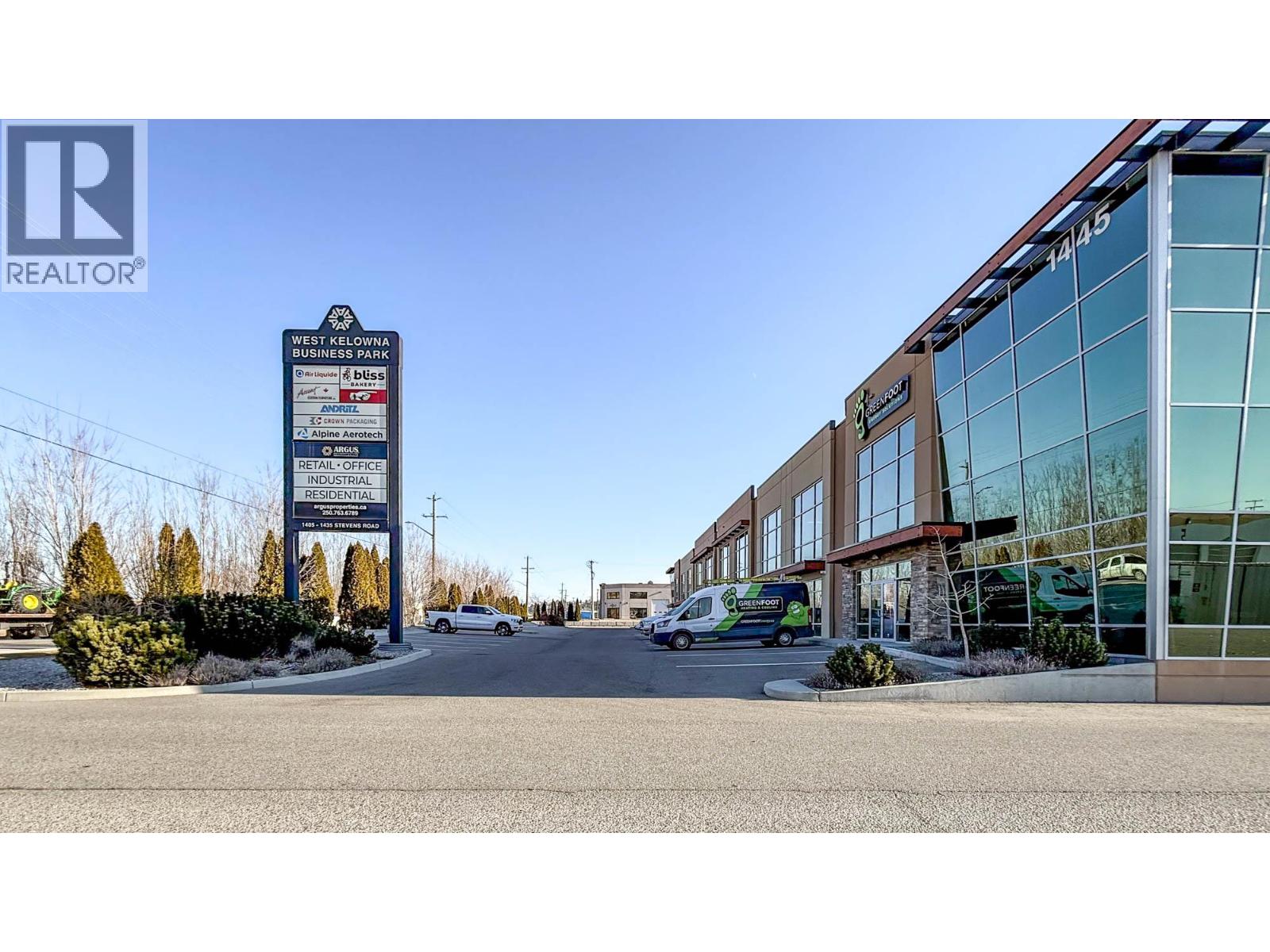 120 - 130 1445 Stevens Road, West Kelowna