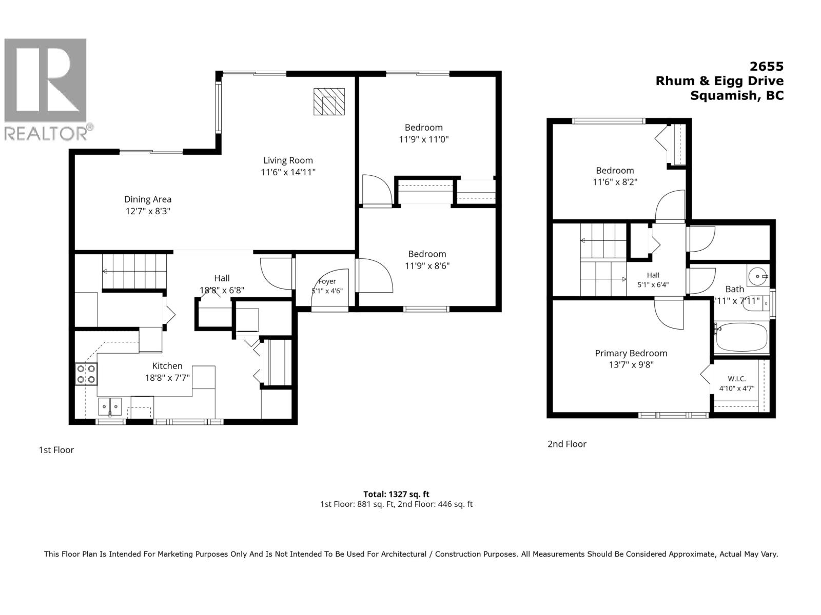 4 Bed, 1 Bath House for Sale in Squamish – 2655 RHUM & EIGG DRIVE, Squamish – MLS# R3152464 - Image 8