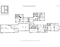 4pc Bathroom - 43 Queen Street, Amherst, NS B4H1R2 Photo 7