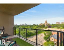 Apartment for sale at #801 9707 106 St NW, Edmonton — MLS® E4502083