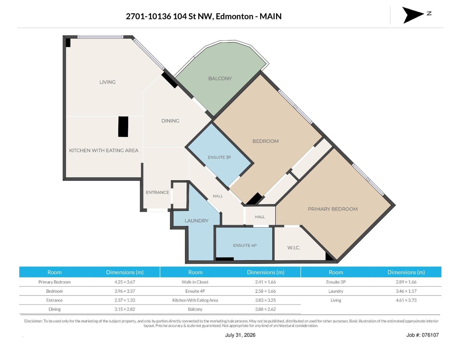 #2701 10136 104 ST NW - 31
