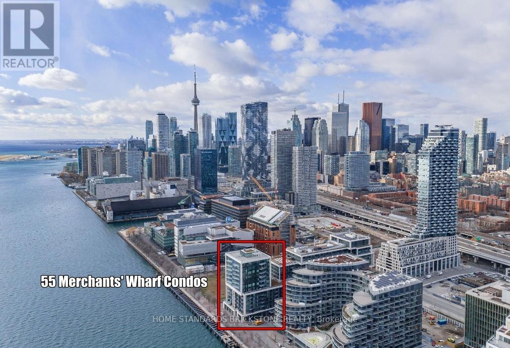 #515 55 MERCHANTS' WHARF - 1