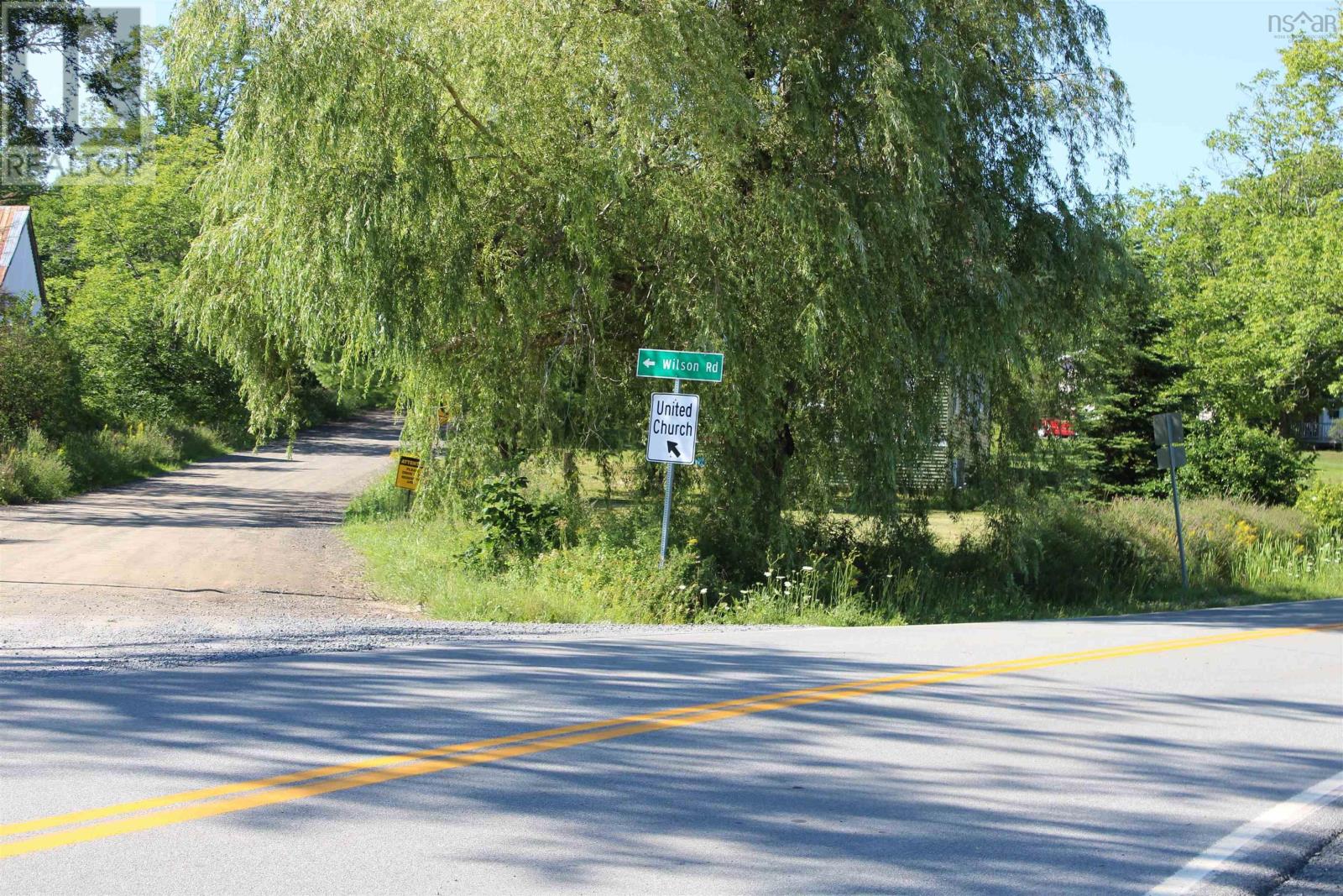 Start of Wilson Road