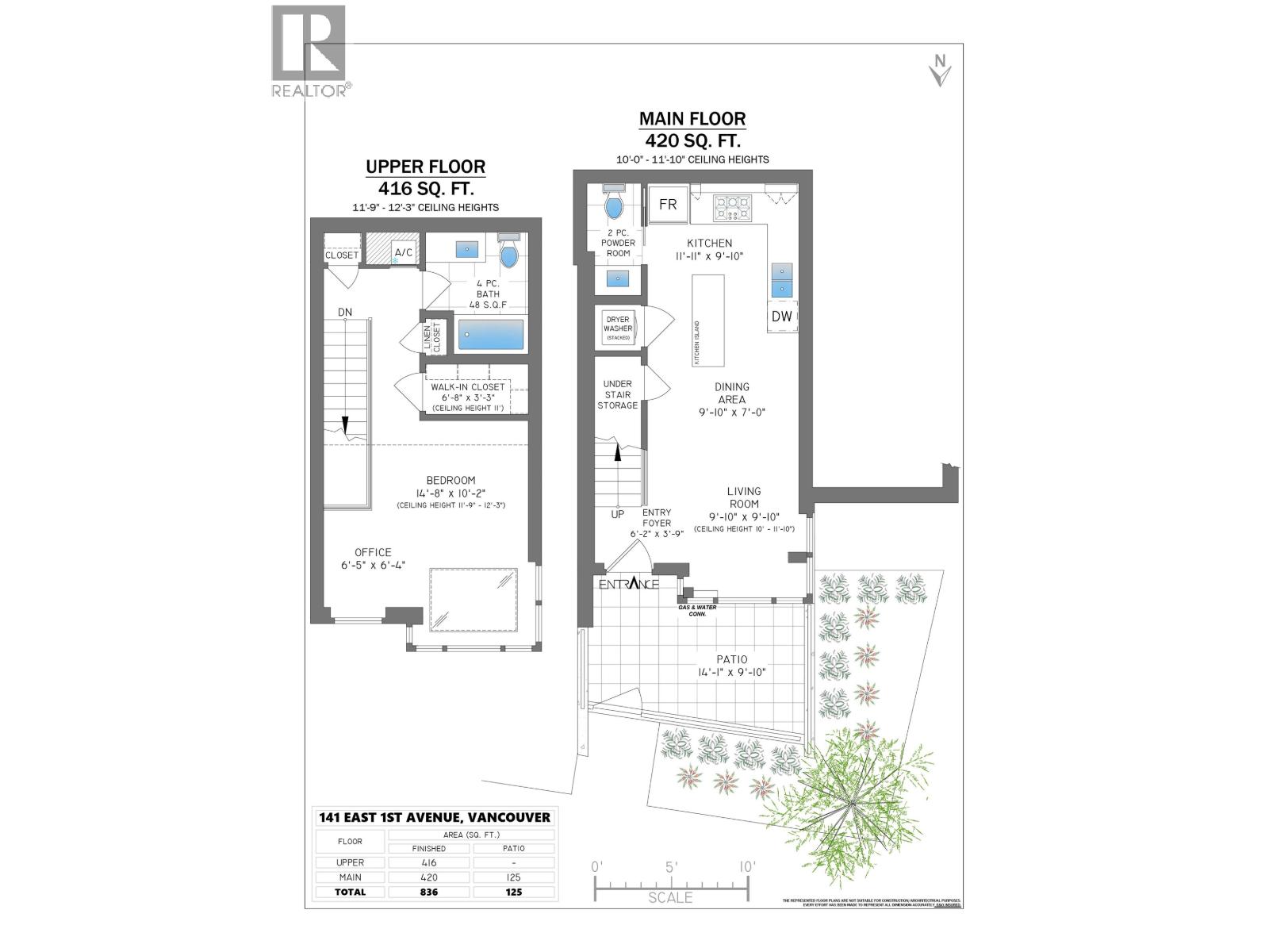 1 Bed, 2 Bath House for Sale in Vancouver – 141 E 1ST AVENUE, Vancouver – MLS# R3152569 - Image 124