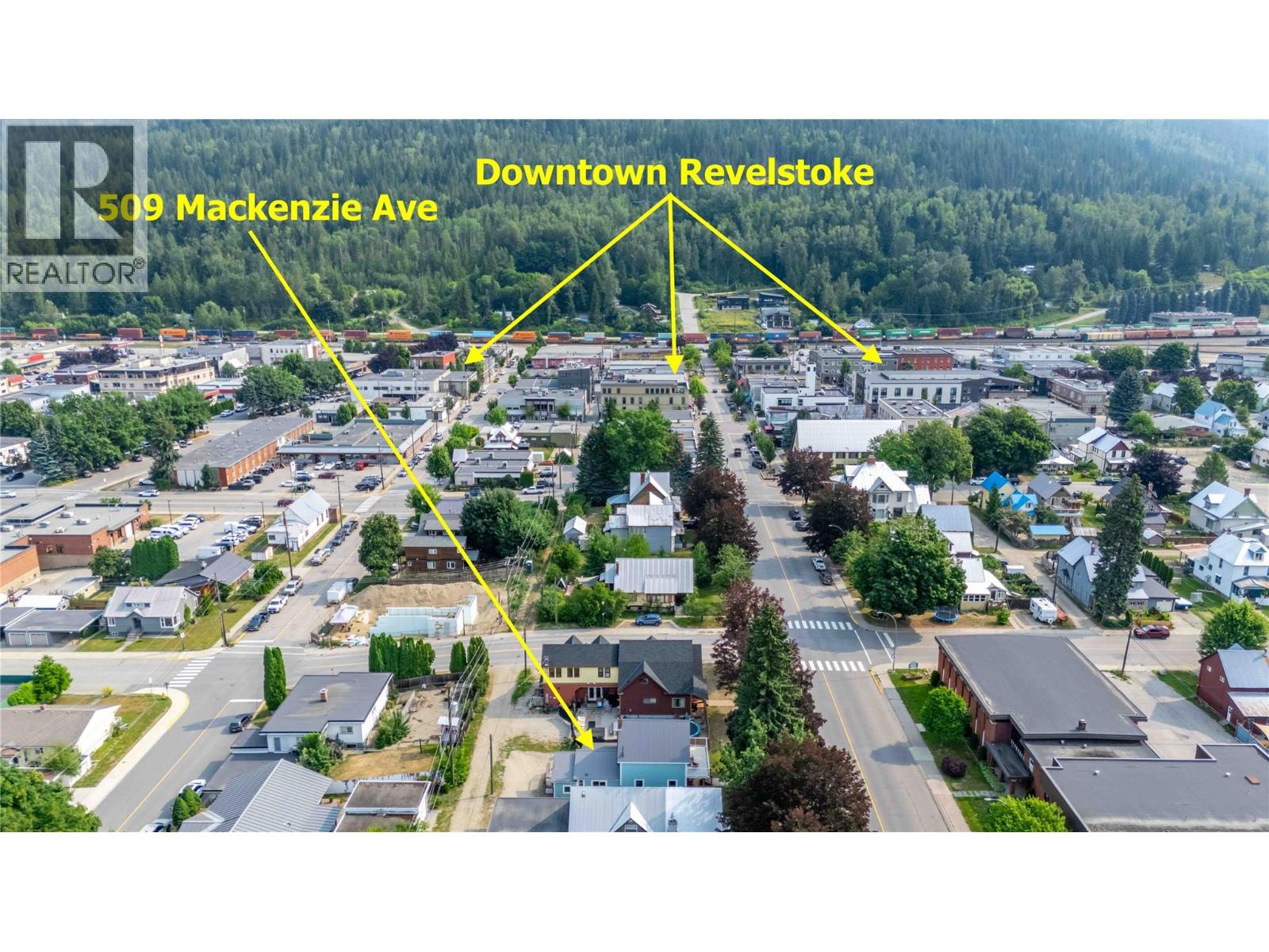 509 Mackenzie Avenue, Revelstoke