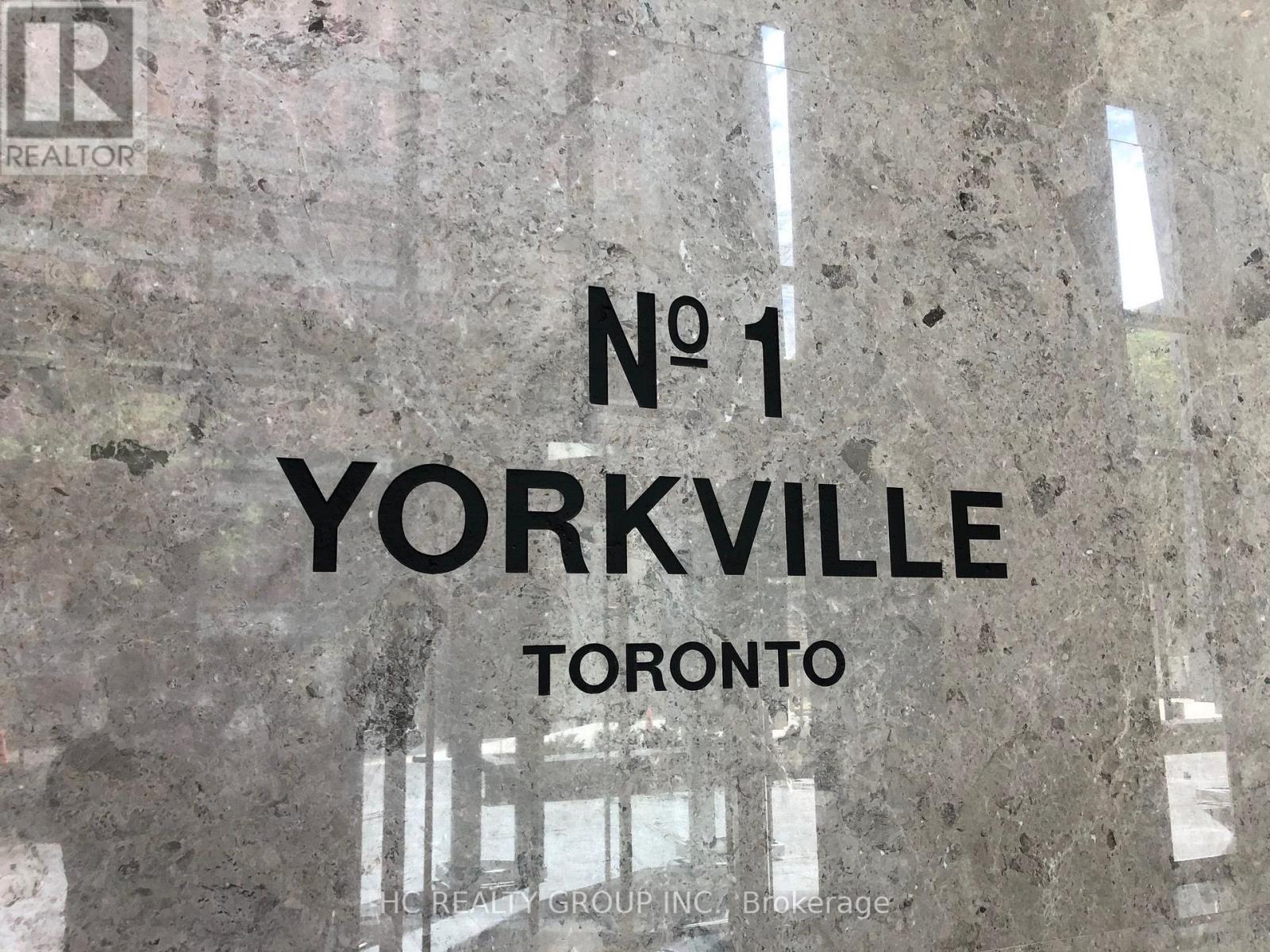 #4512 1 YORKVILLE AVENUE - 2