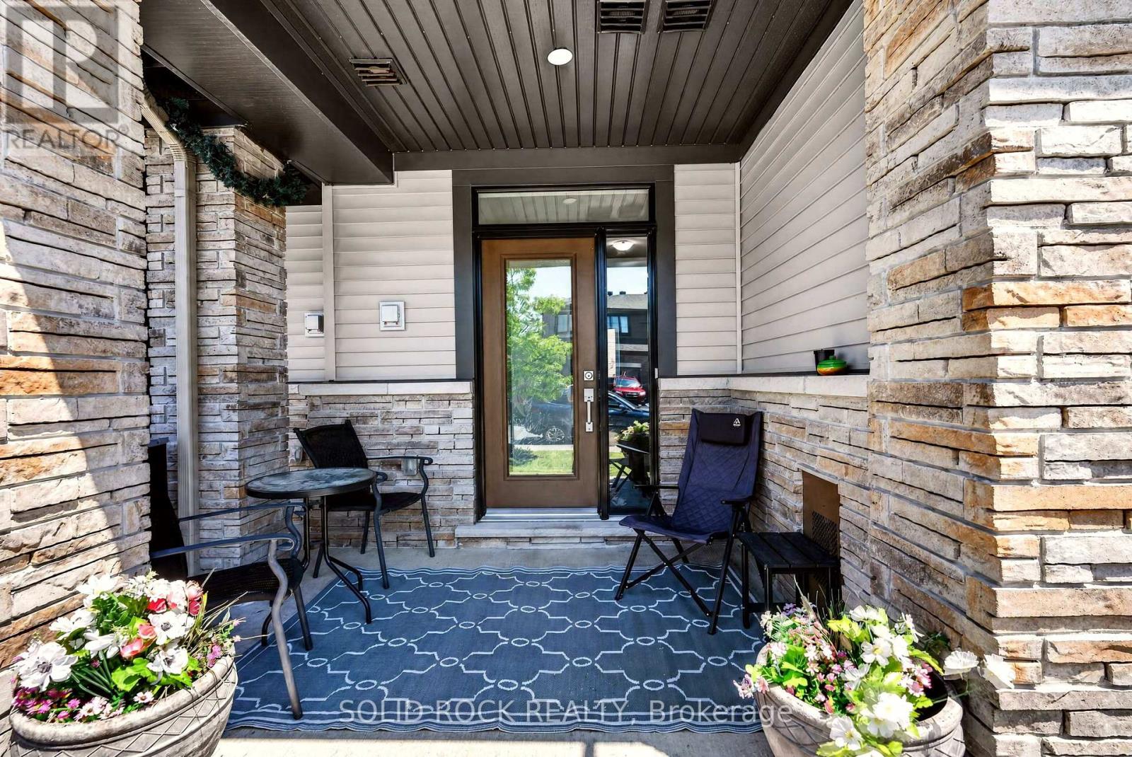 Covered porch