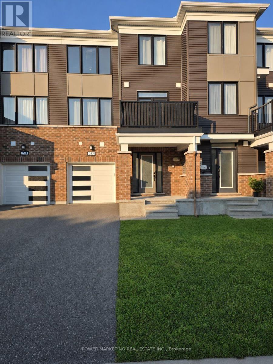 House for Rent in Ottawa – 243 ATIMA CIRCLE, Ottawa – By Peter Sagos - Image 1