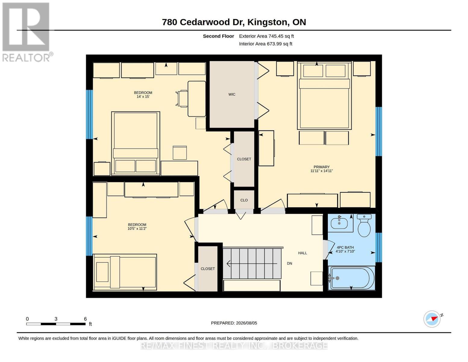 780 CEDARWOOD DRIVE - 45