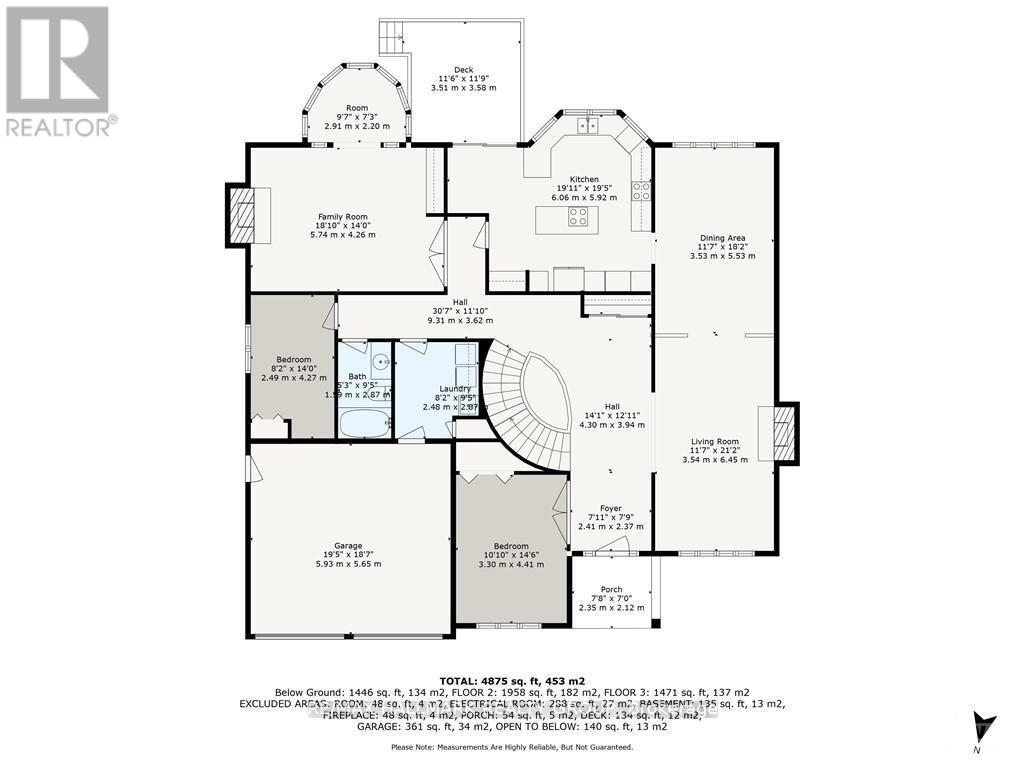6 Bed, 5 Bath House for Rent in Ottawa – 95 MACNABB PLACE, Ottawa – MLS# X13639270 - Image 13