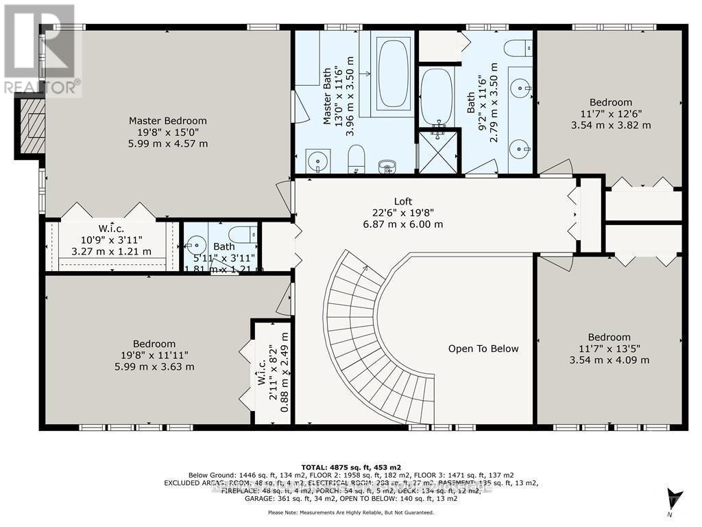 6 Bed, 5 Bath House for Rent in Ottawa – 95 MACNABB PLACE, Ottawa – MLS# X13639270 - Image 22