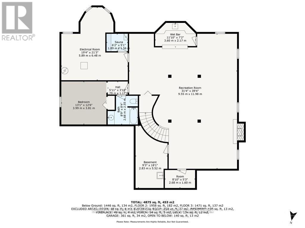 6 Bed, 5 Bath House for Rent in Ottawa – 95 MACNABB PLACE, Ottawa – MLS# X13639270 - Image 27