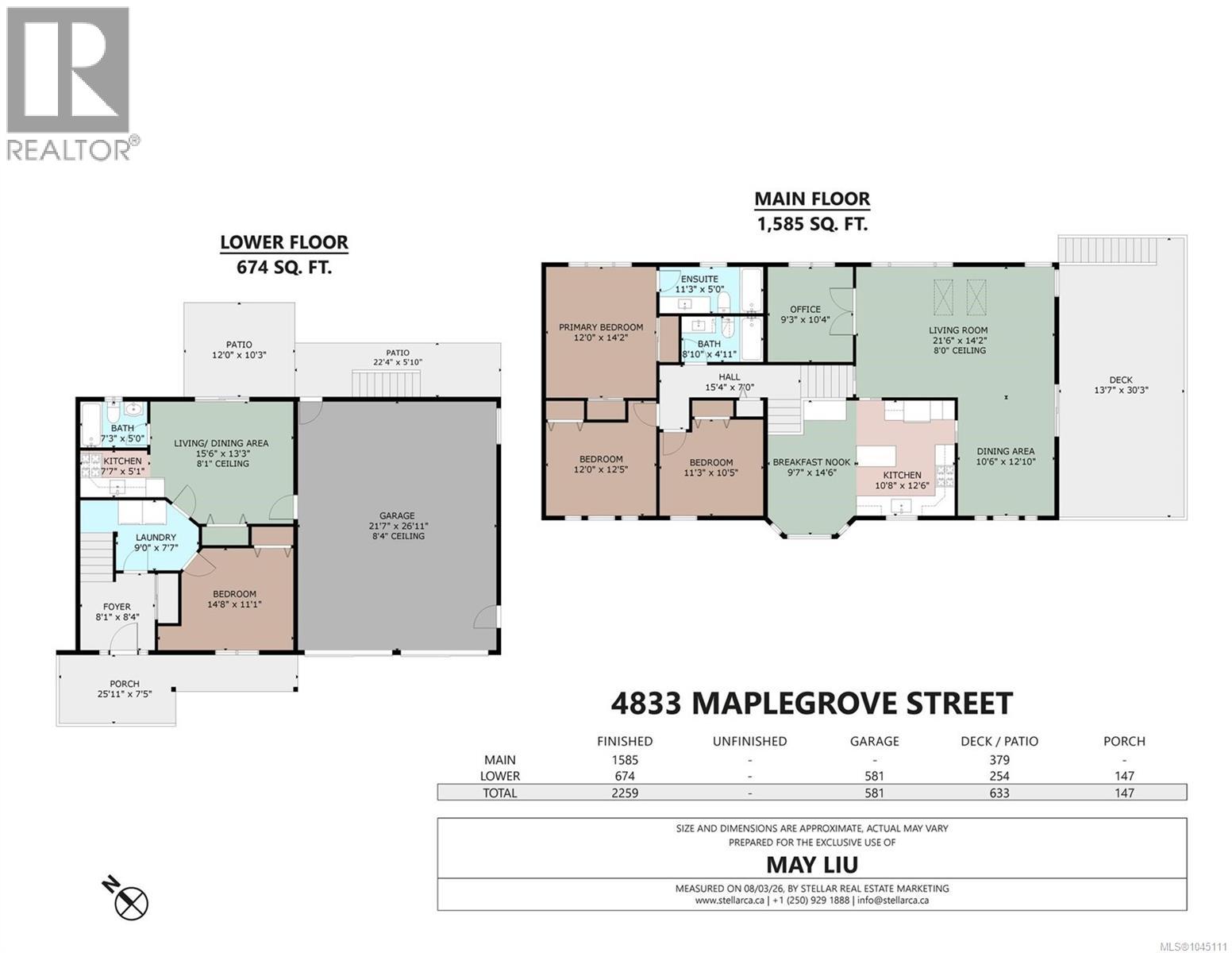  4833 Maplegrove Street, Saanich