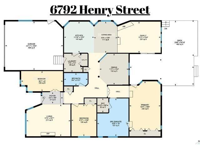 6792 HENRY STREET, Sardis South, Chilliwack