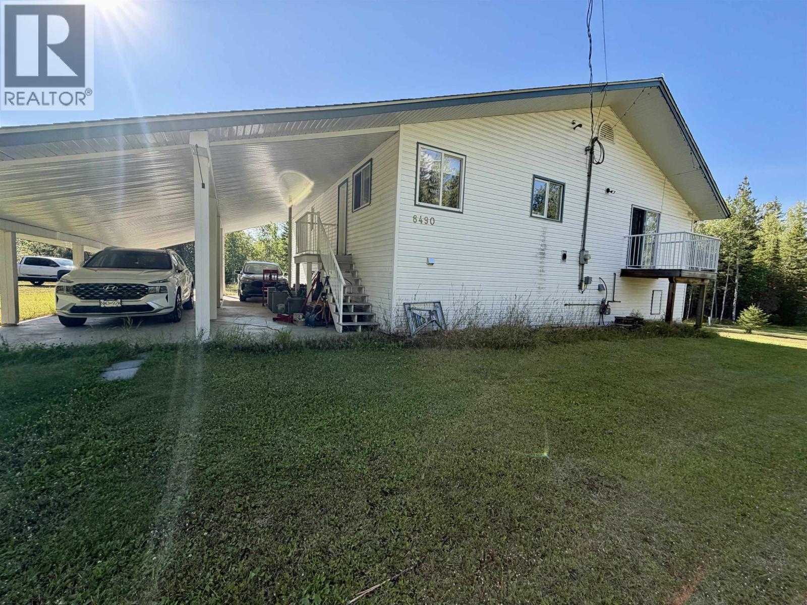 Living room of 8490 LOUISE DRIVE · Prince George, BC