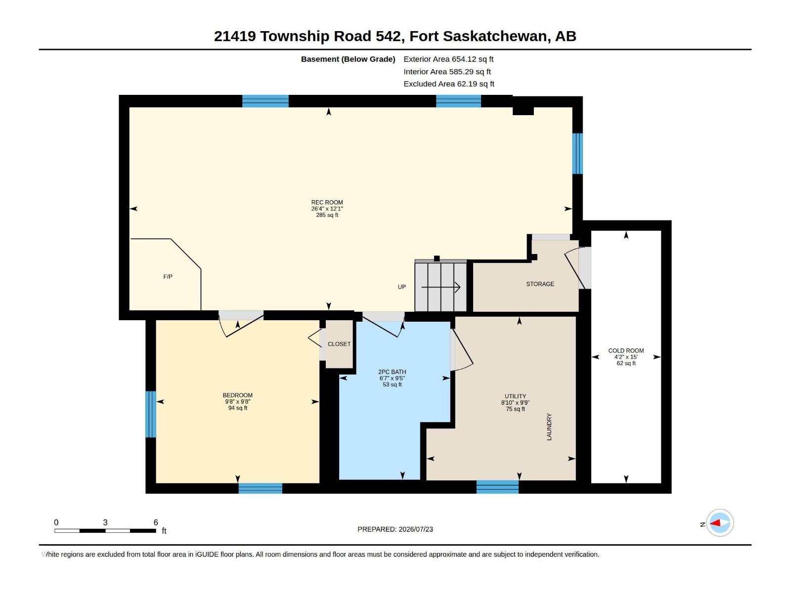 21419 TWP 542 - 52