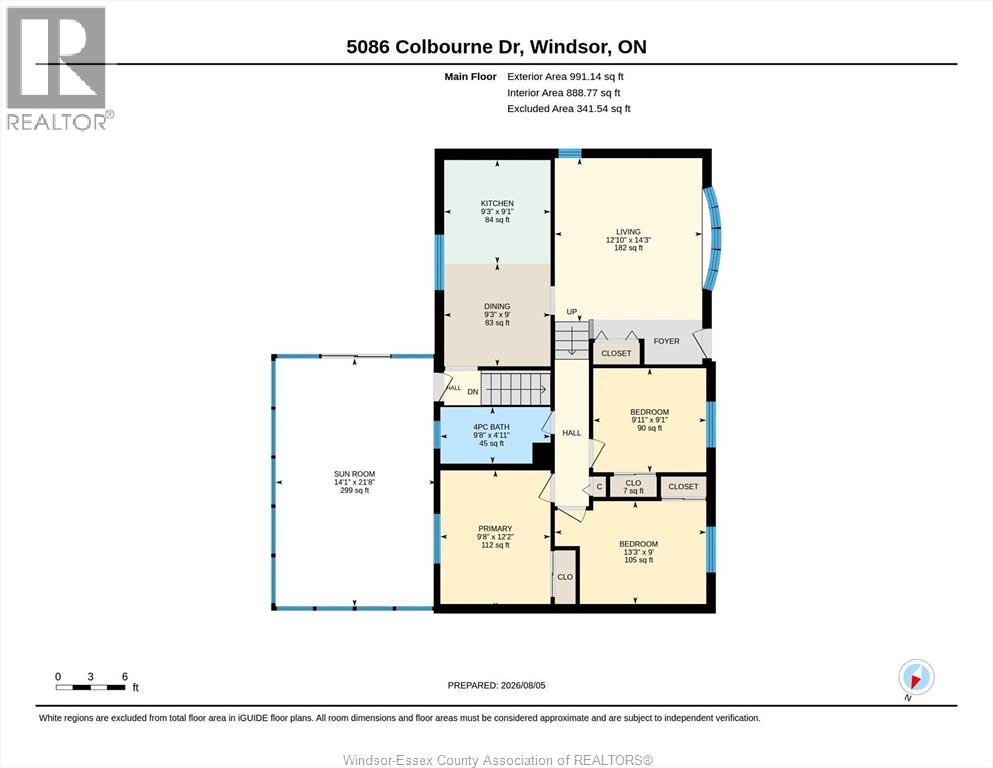 5086 COLBOURNE DRIVE - 33
