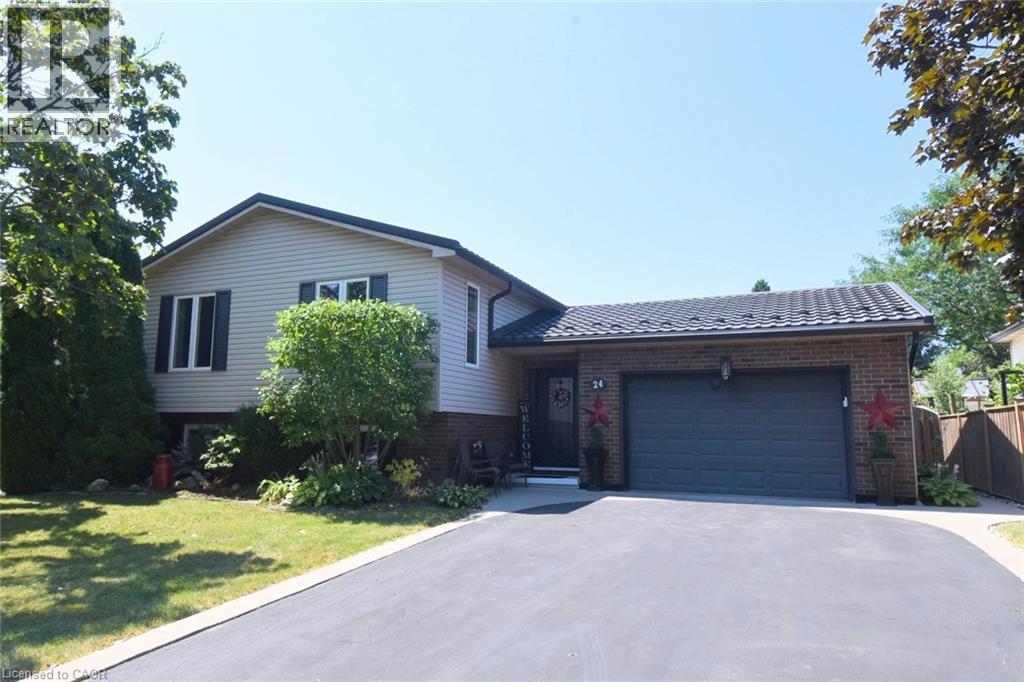 5-bedroom home for sale at 24 BUCHANAN Drive, Caledonia ON · photo 1 of 44