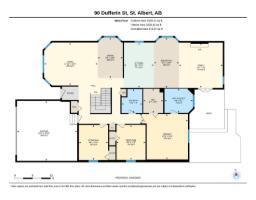 Bedroom 2 - 90 Dufferin St, St  Albert, AB T8N5R7 Photo 6