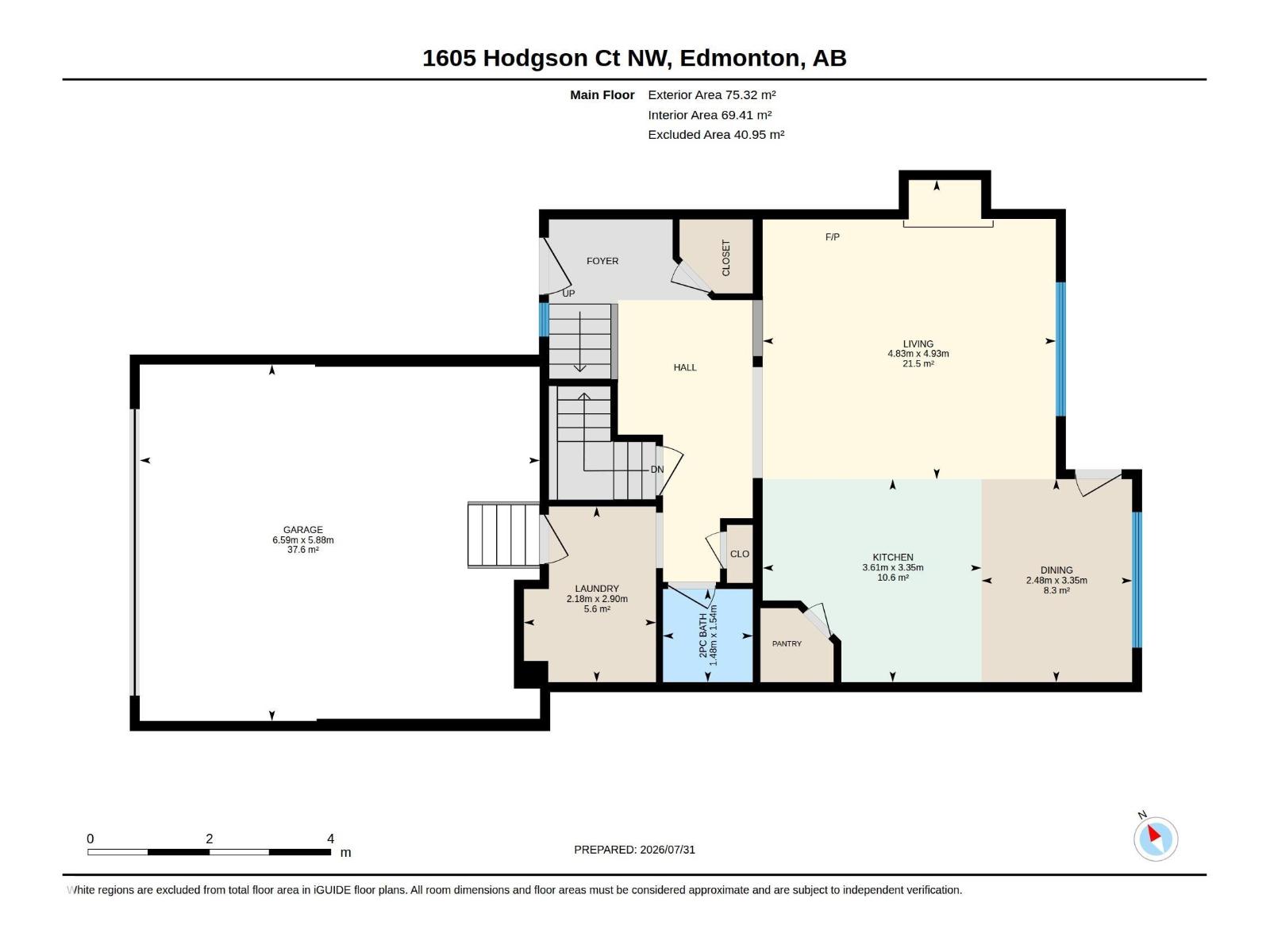 1605 HODGSON CO NW - 33
